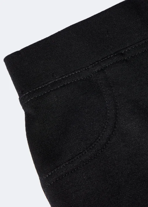 Girls Black Stretch Easy Dressing School Trousers (3-13yrs) - Age 4 Years Image 2