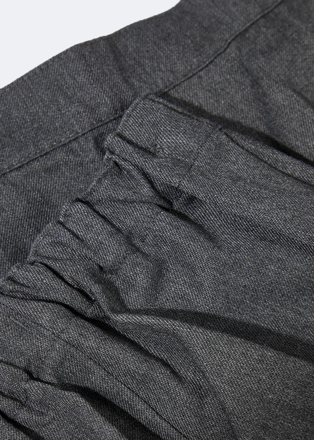 Boys 2 Pack Grey Slim Fit School Trousers (3-13yrs) - 3 Yrs Image 2