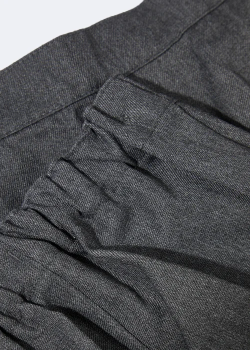Boys 2 Pack Grey Slim Fit School Trousers (3-13yrs) - 3 Yrs Image 2