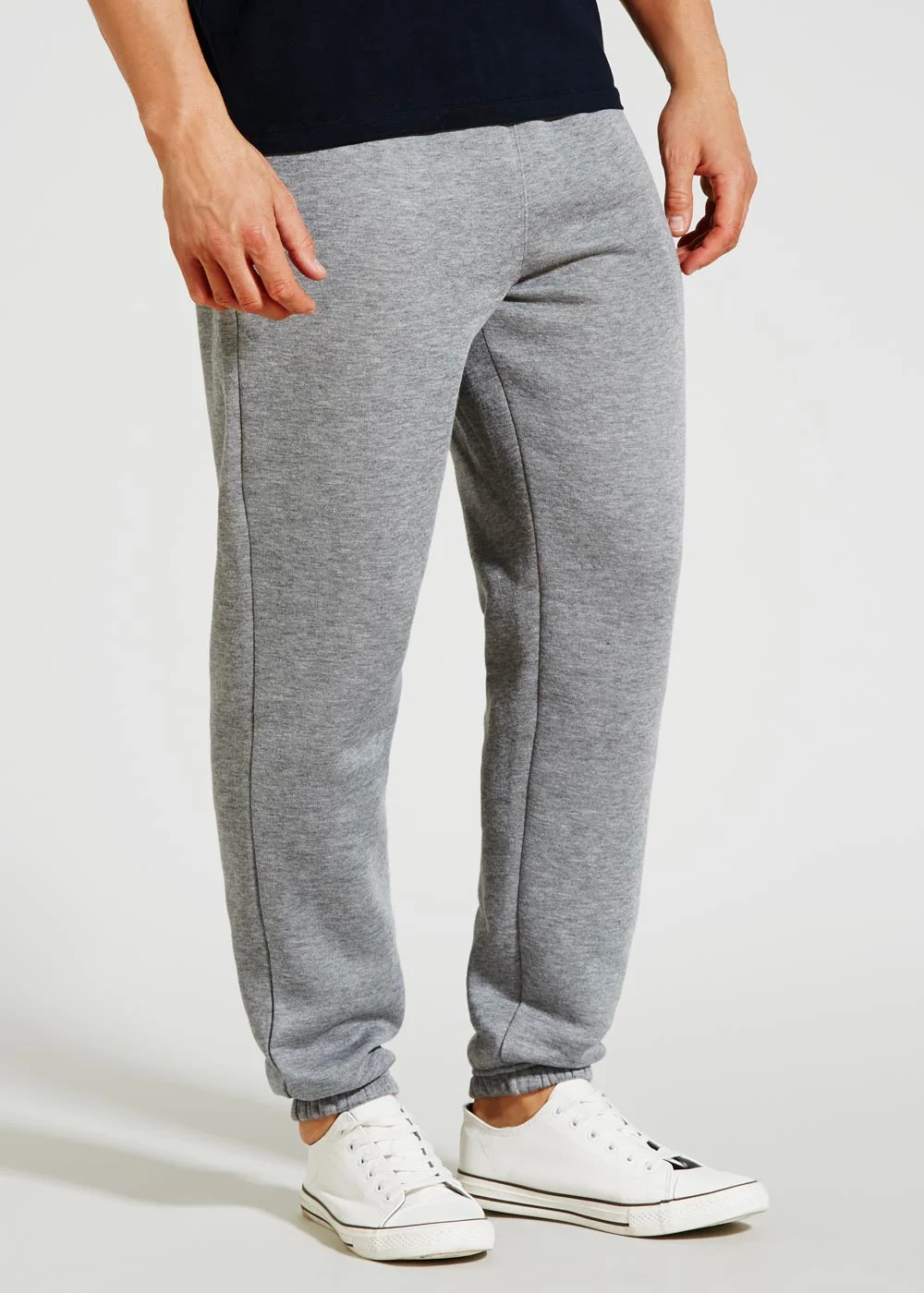 Basic Cuffed Joggers - Extra small Image 1