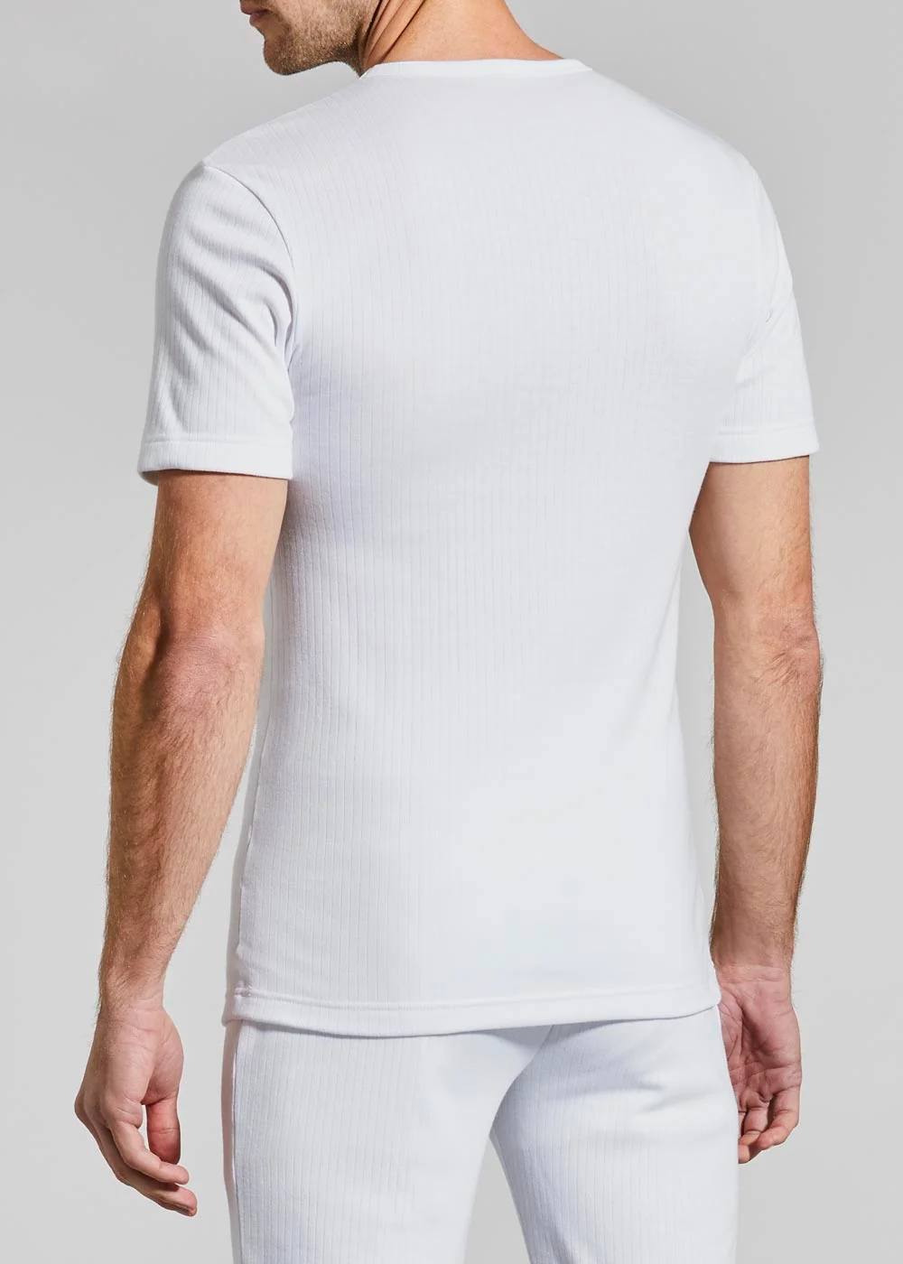 Short Sleeve Thermal T-Shirt - Small Image 2