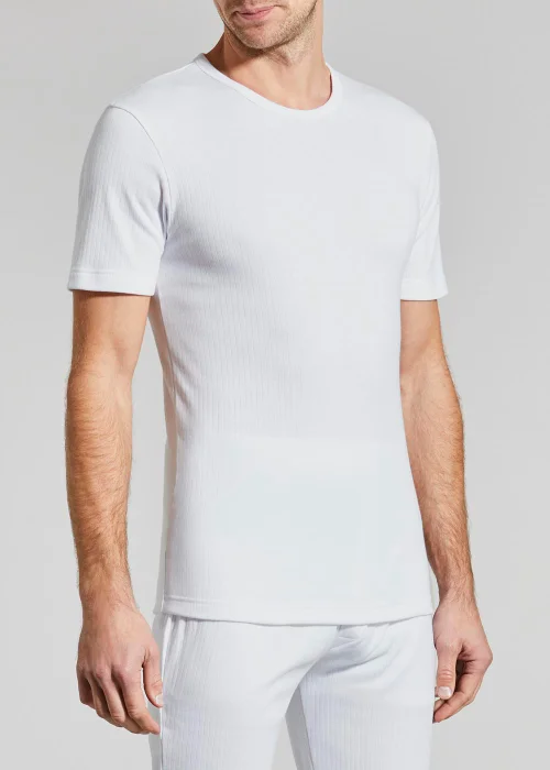 Short Sleeve Thermal T-Shirt - Small Image 1