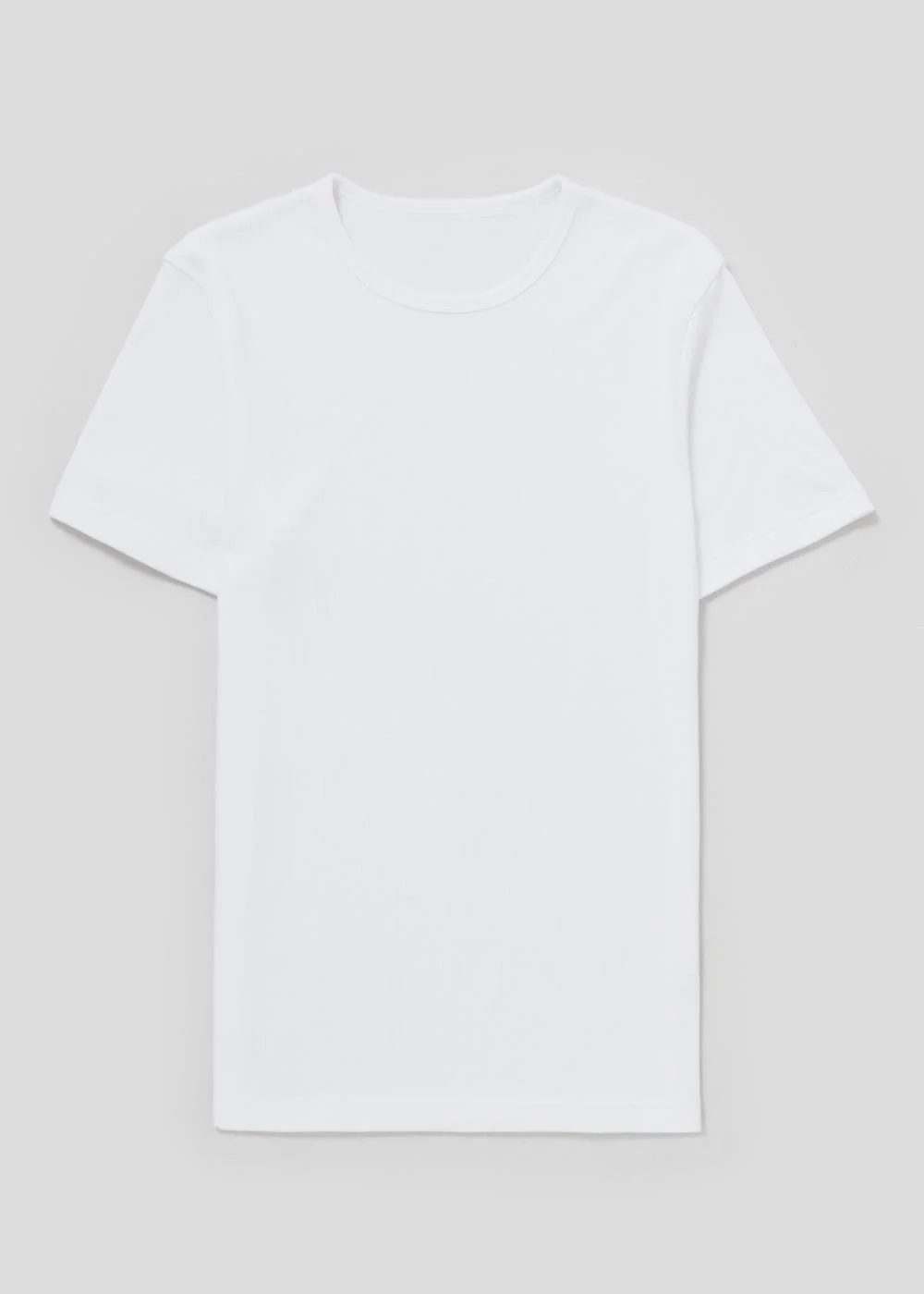 Short Sleeve Thermal T-Shirt - Small Image 3