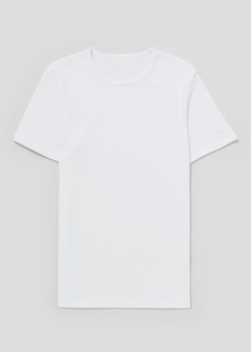 Short Sleeve Thermal T-Shirt - Small Image 3