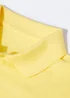 Kids 2 Pack Yellow School Polo Shirts (3-13yrs) - Age 6 Years Image 2