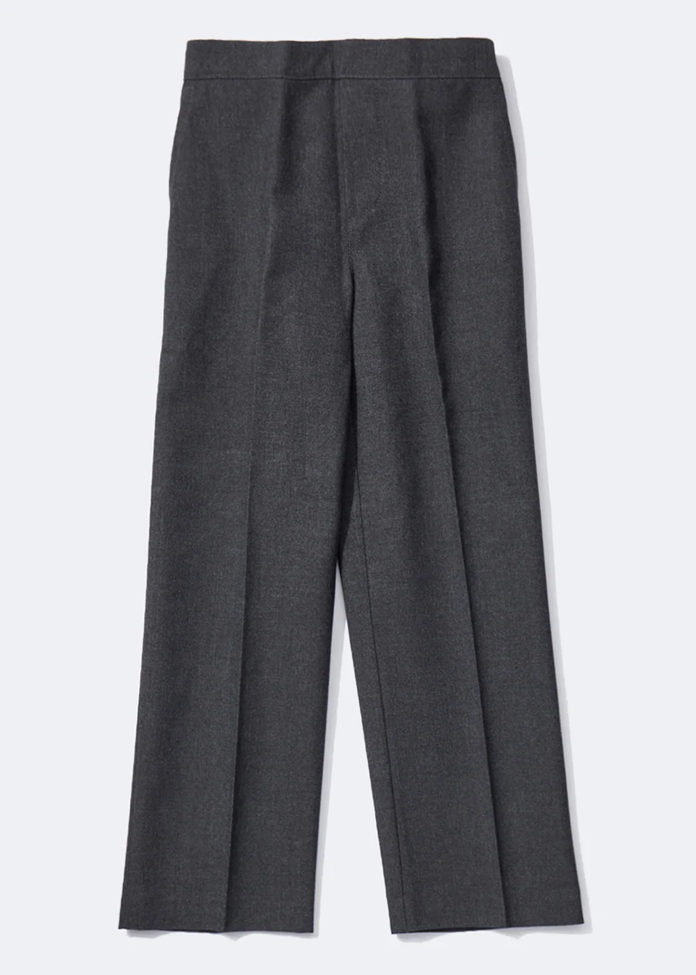 Boys Grey Pull On School Trousers (3-11yrs) - Age 4 Years Image 1