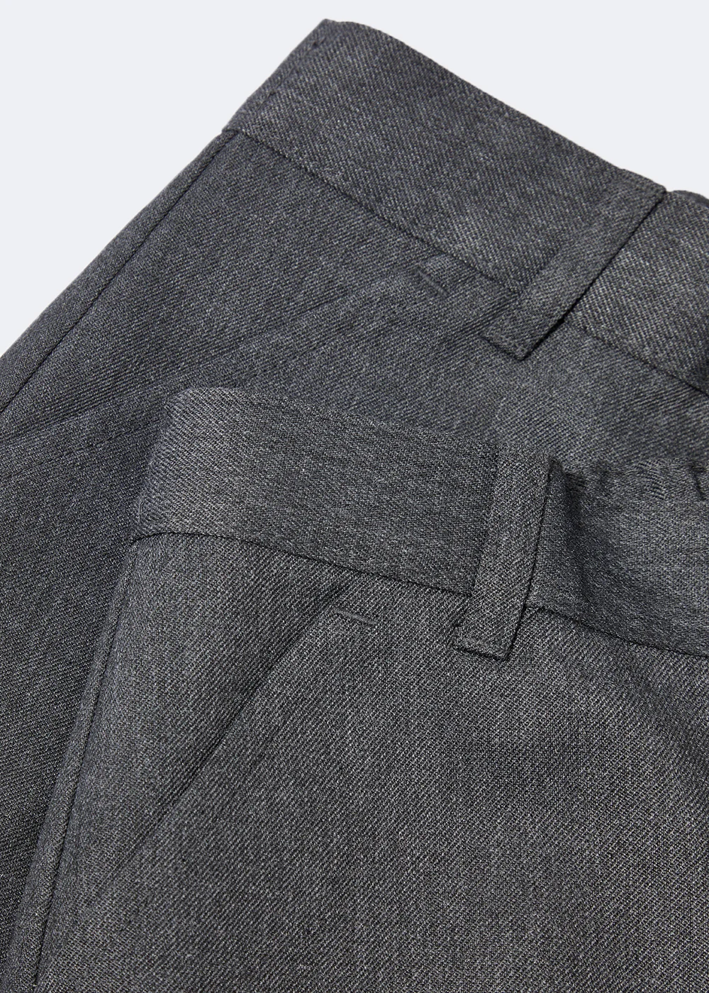 Kids 2 Pack Grey Classic School Shorts (3-13yrs) - Age 5 Years Image 2