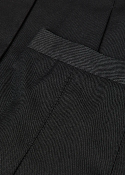 Girls 2 Pack Black Box Pleat Easy Dressing School Skirts (4-16yrs) - Age 3 Years Image 2