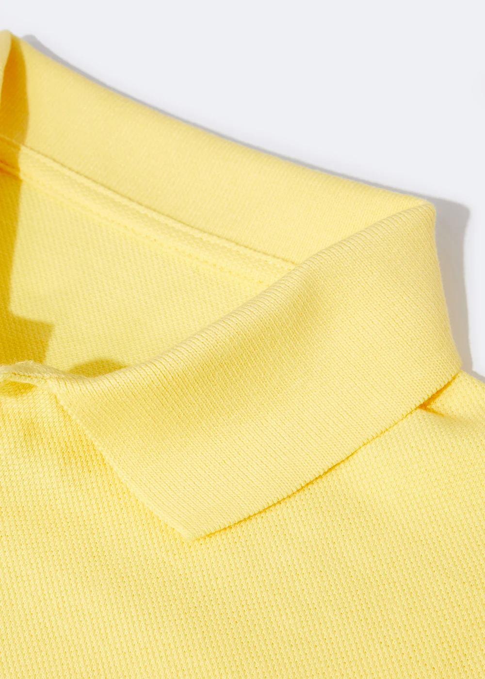 Kids 5 Pack Yellow School Polo Shirts (3-13yrs) - 3 Yrs Image 2