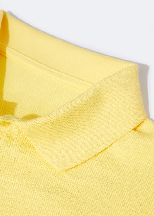 Kids 5 Pack Yellow School Polo Shirts (3-13yrs) - 3 Yrs Image 2