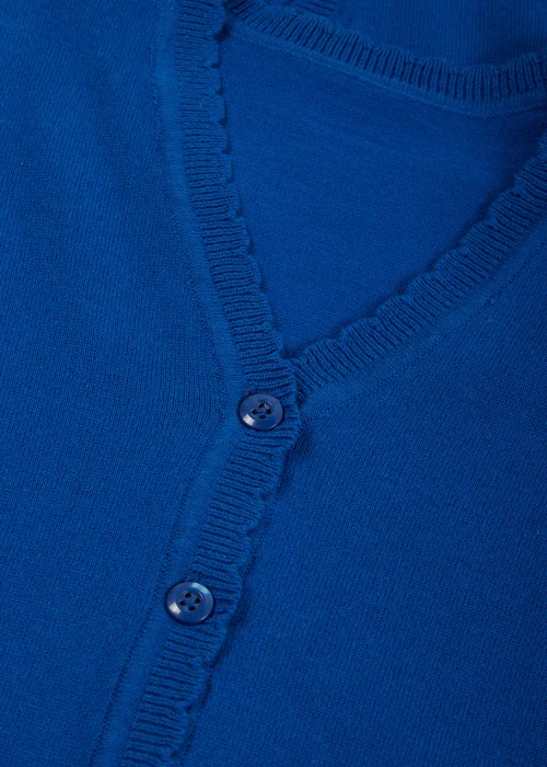 Girls 2 Pack Royal Blue School Cardigans (4-13yrs) - Age 3 Years Image 2