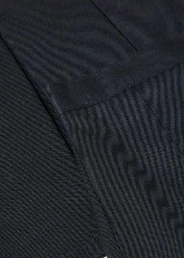 Girls 2 Pack Navy Box Pleat Easy Dressing School Skirts (3-13yrs)