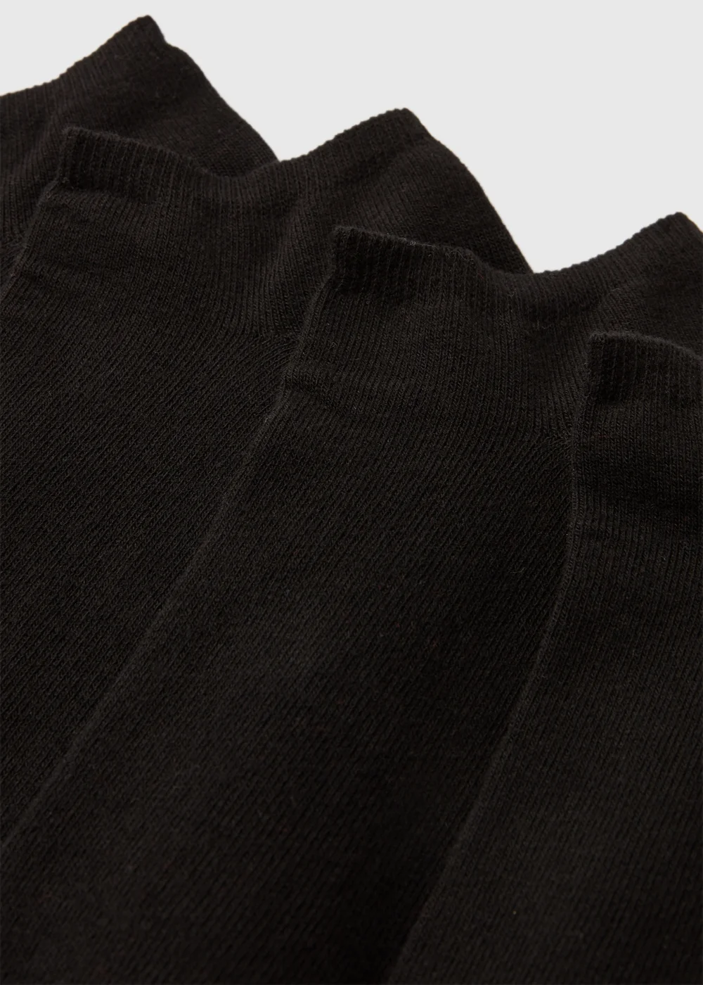 5 Pack Trainer Socks - 6-8.5 Image 2