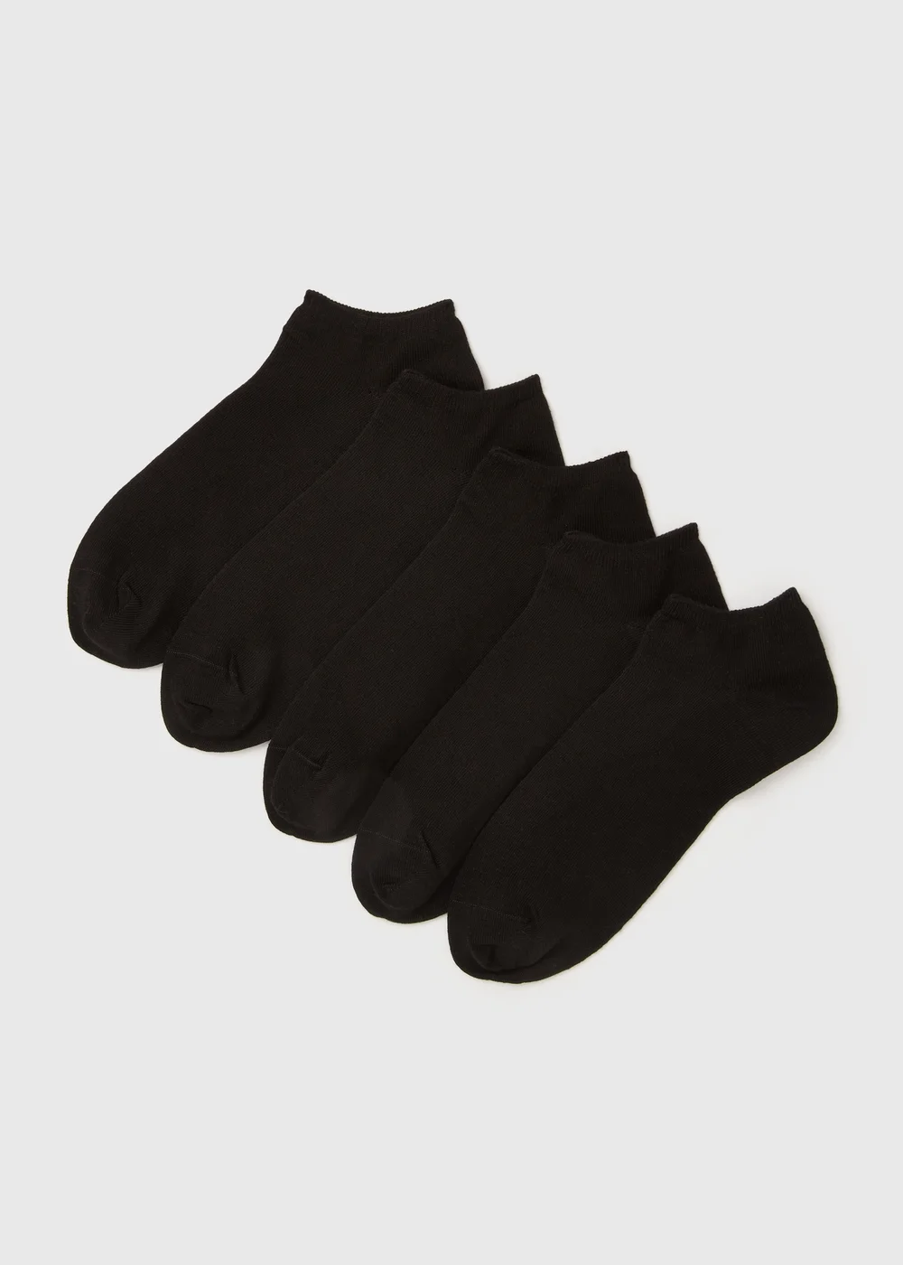 5 Pack Trainer Socks - 6-8.5 Image 1