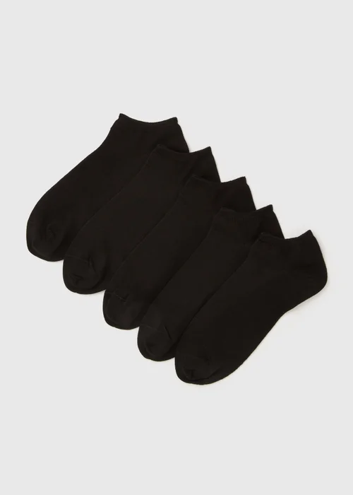 5 Pack Trainer Socks - 6-8.5 Image 1