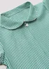 Girls Green Gingham Drop Waist School Dress (3-13yrs) - Age 9 Years Image 2