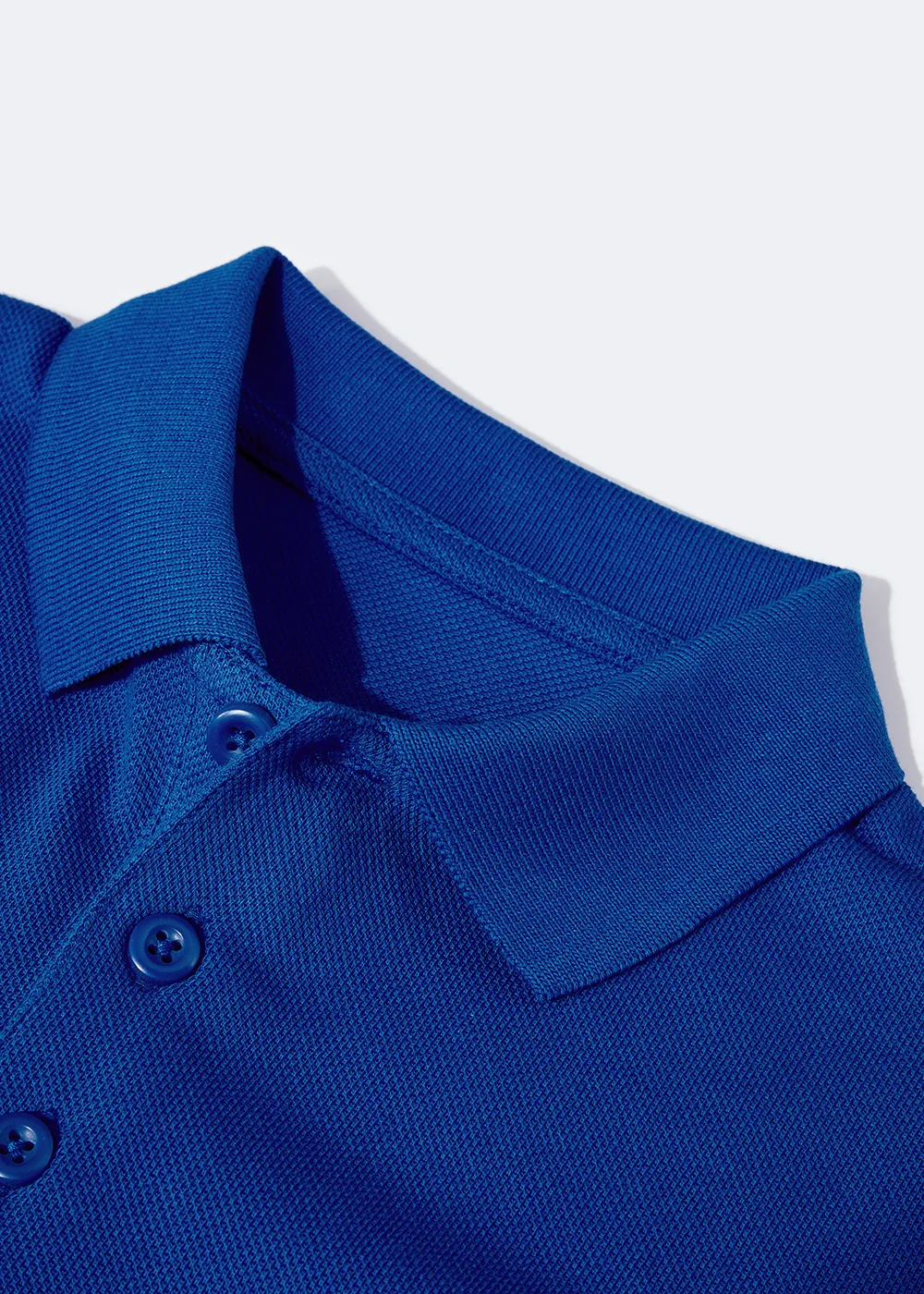 Kids 2 Pack Royal Blue School Polo Shirts (4-13yrs) - Age 3 Years Image 2
