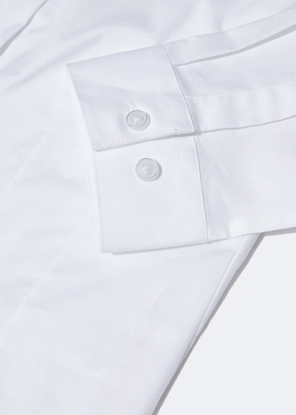 Girls 2 Pack White 3/4 Sleeve School Blouses (8-16yrs) - 8 Yrs Image 2