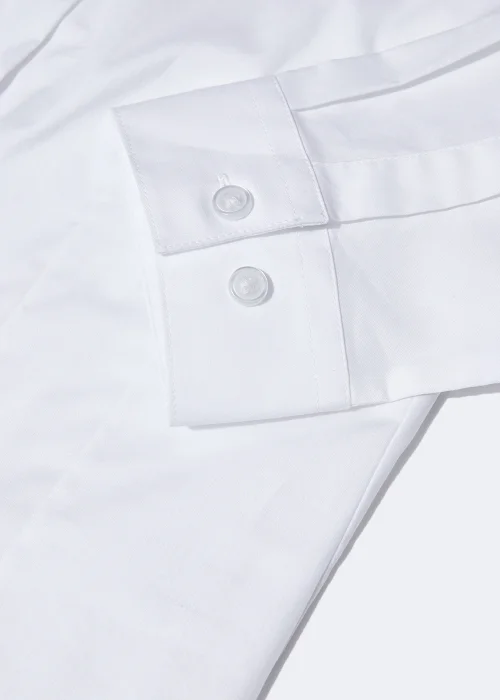 Girls 2 Pack White 3/4 Sleeve School Blouses (8-16yrs) - 8 Yrs Image 2