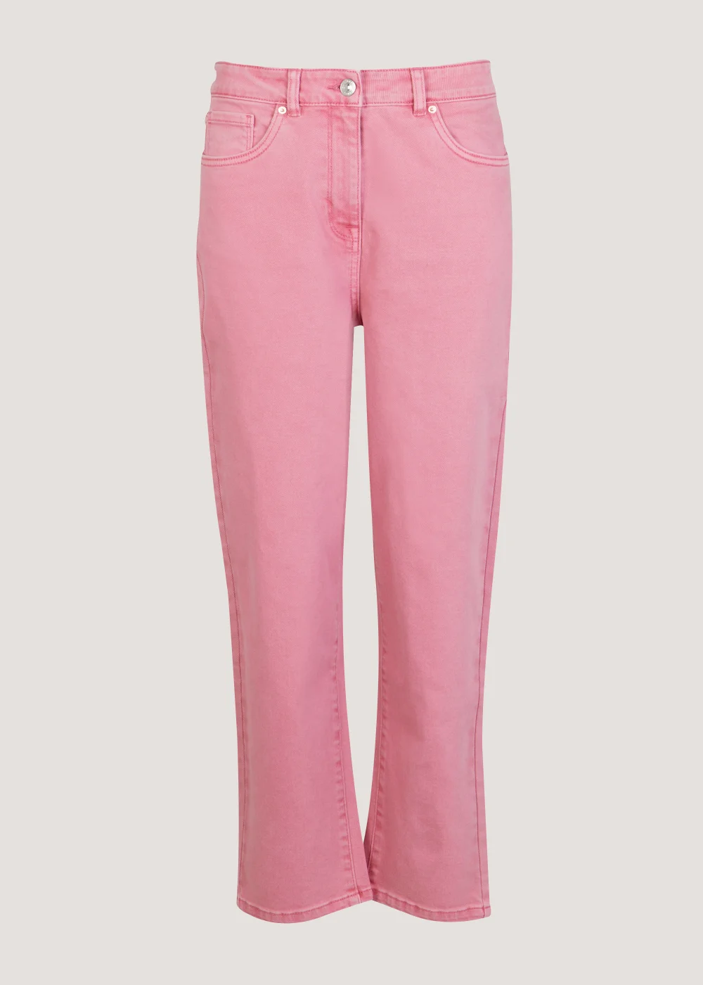 Ava Pink Mom Jeans - 8/L31 Image 5