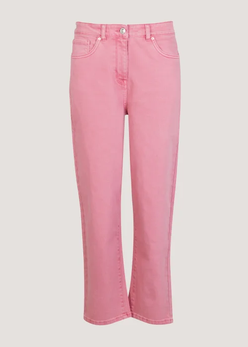 Ava Pink Mom Jeans - 8/L31 Image 5