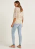 April Vintage Wash Ripped Jeans - Size 08 29 leg Image 2