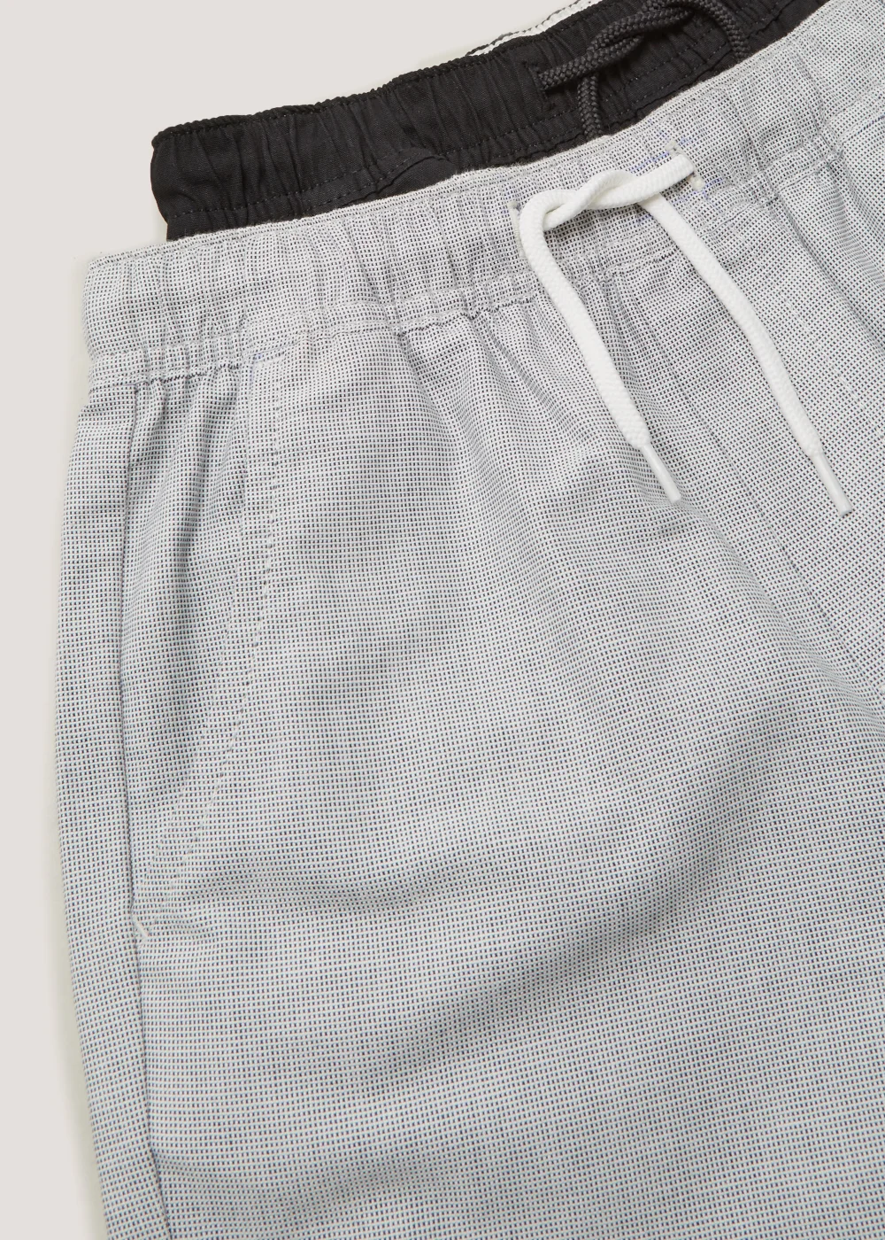 Boys 2 Pack Black & Grey Woven Shorts (4-13yrs) - Age 4 Years Image 2