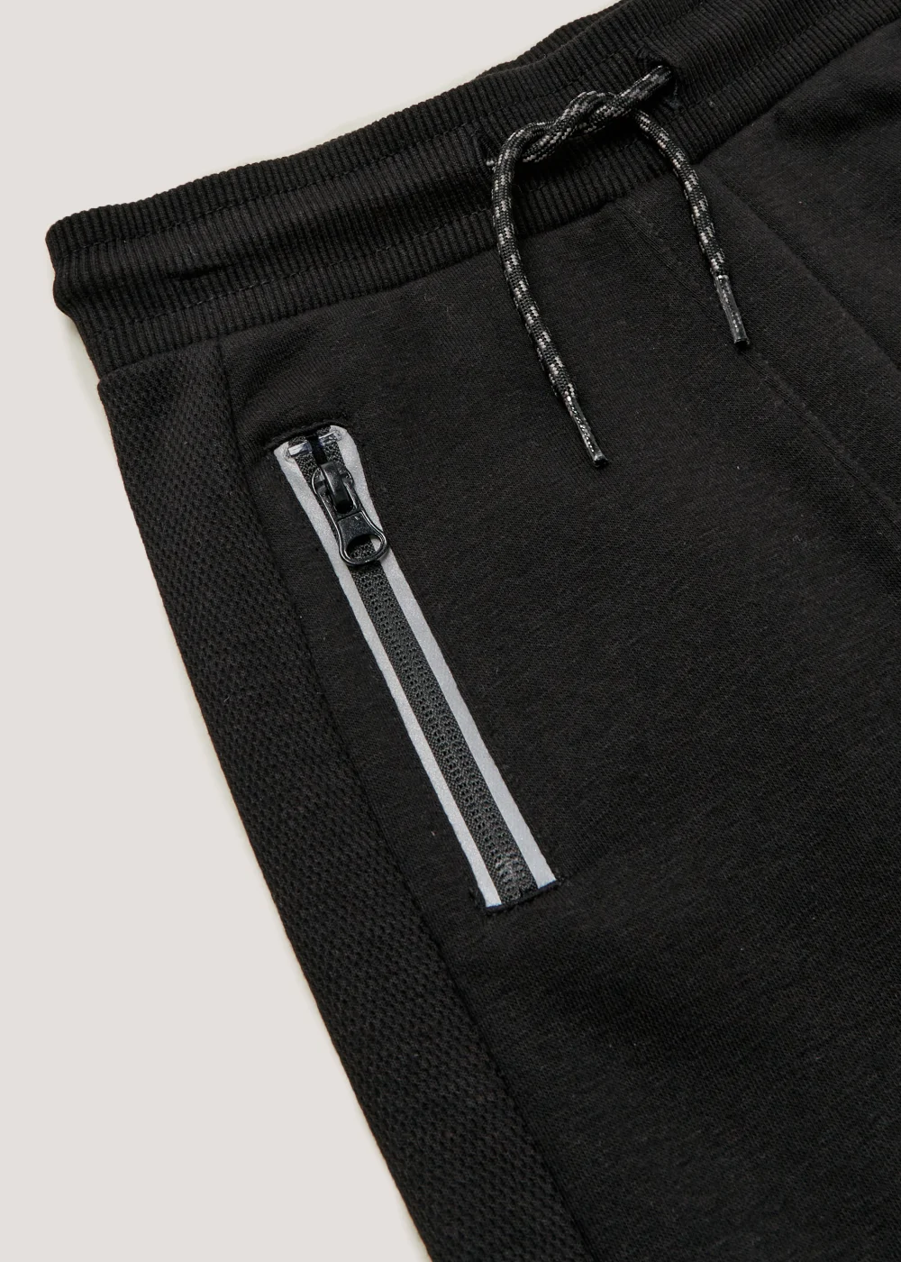 Boys Black Joggers (4-15yrs) - Age 4 Years Image 2