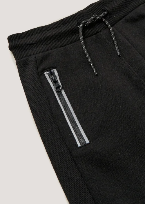 Boys Black Joggers (4-15yrs) - Age 4 Years Image 2