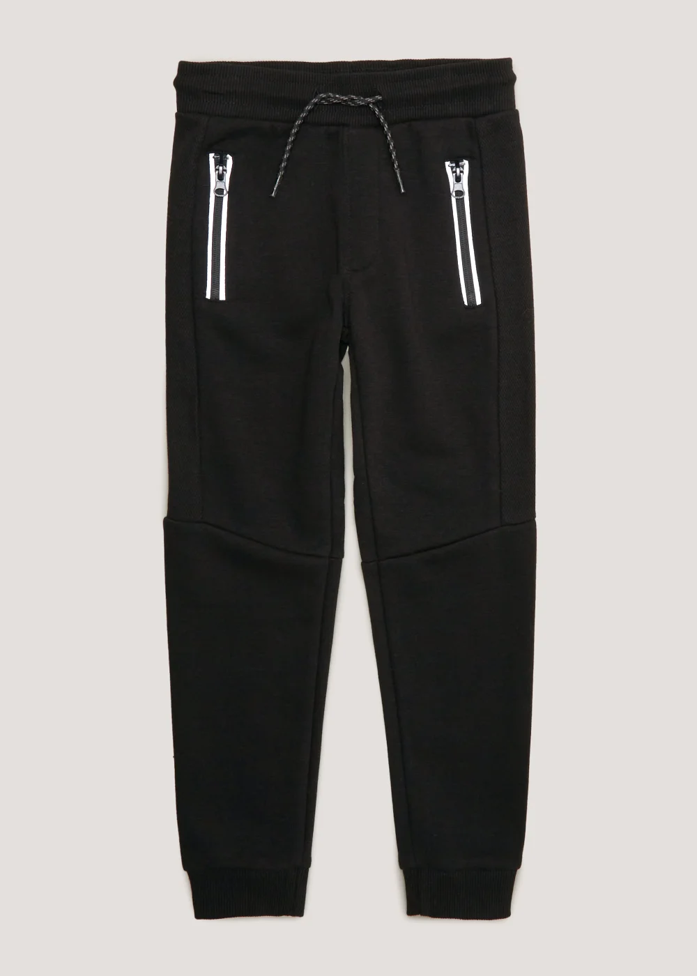 Boys Black Joggers (4-15yrs) - Age 4 Years Image 1