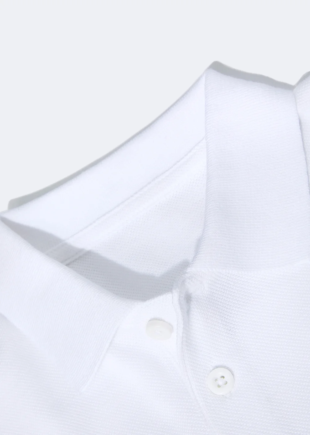 Kids 5 Pack White School Polo Shirts (3-16yrs) - 14 Yrs Image 2