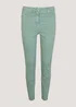 April Mint Ankle Grazer Super Skinny Jeans - Size 8 Image 5