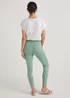 April Mint Ankle Grazer Super Skinny Jeans - Size 8 Image 2