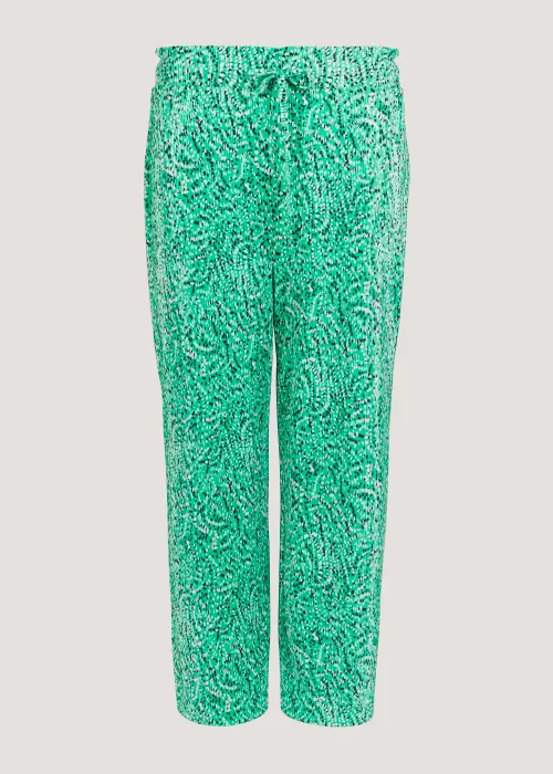 Green Spring Plisse Trousers - 8 Image 5