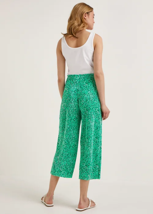Green Spring Plisse Trousers - 8 Image 2