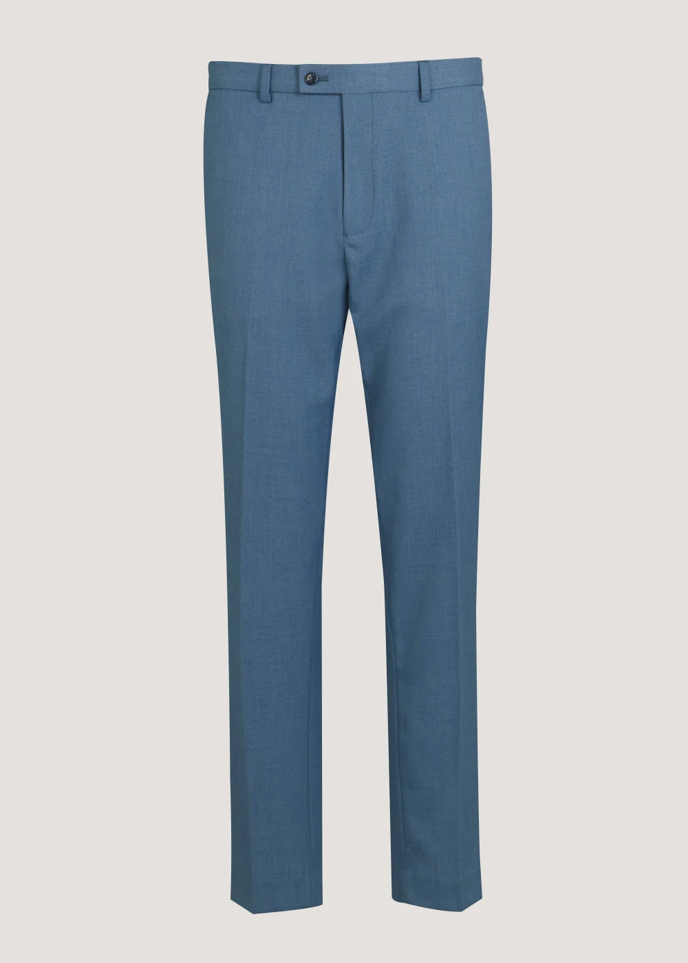 Taylor & Wright Ledger Blue Slim Fit Suit Trousers - 30 Waist 31 Leg Image 1