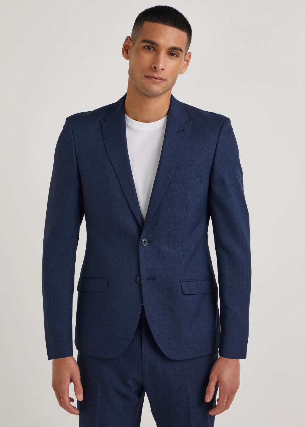 Taylor & Wright Cooper Navy Skinny Fit Suit Jacket - 36 Chest Regular Image 1