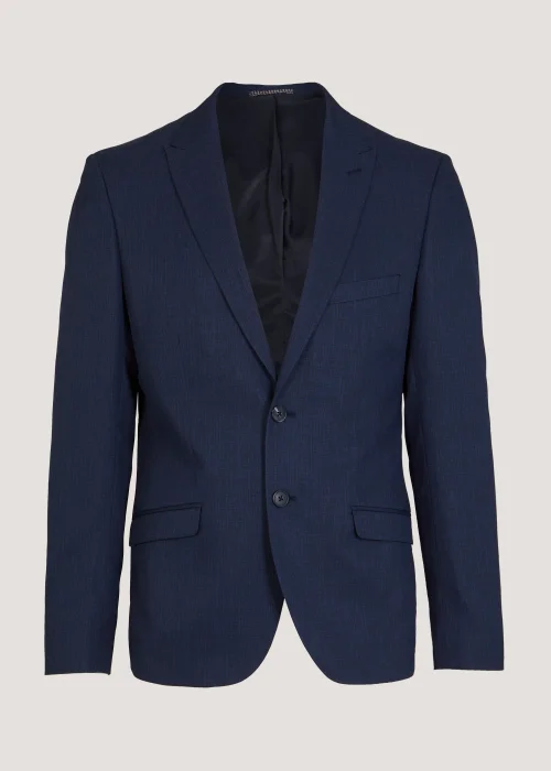 Taylor & Wright Cooper Navy Skinny Fit Suit Jacket - 36 Chest Regular Image 5
