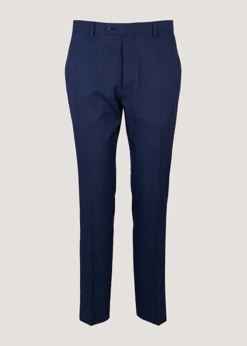 Taylor & Wright Cooper Navy Skinny Fit Suit Trousers - 30 Waist 31 Leg Image 5