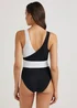 Colour Block Swimsuit - 6 Image 2