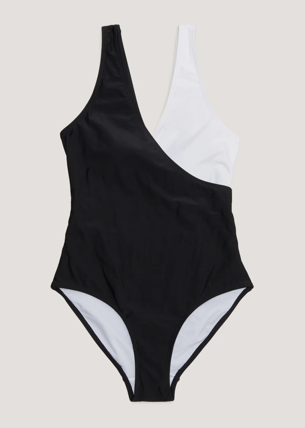 Colour Block Swimsuit - 6 Image 4