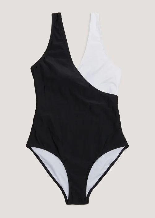 Colour Block Swimsuit - 6 Image 4