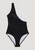 Colour Block Swimsuit - 6 Image 4