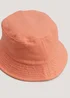 Coral Bucket Hat - One Size Image 2