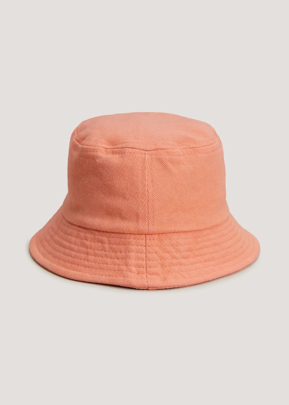 Coral Bucket Hat - One Size Image 1