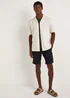 Black Denim Cargo Shorts - S Image 4