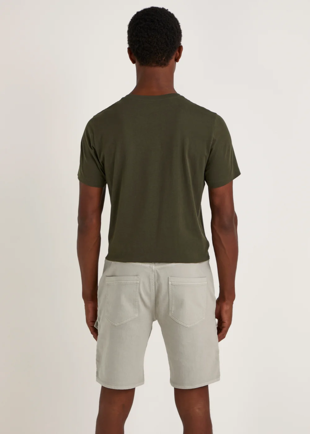 Bone Denim Cargo Shorts - S Image 2