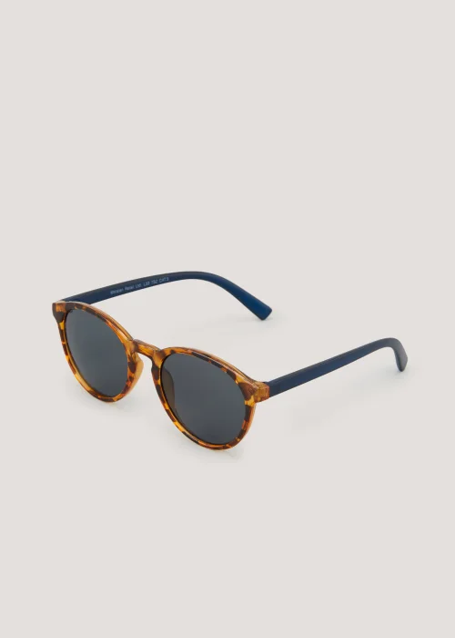 Kids Black Fashion Sunglasses (3-10yrs) - One Size Image 1