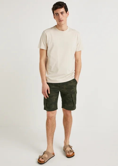 Camo Cargo Shorts - 30 Image 4