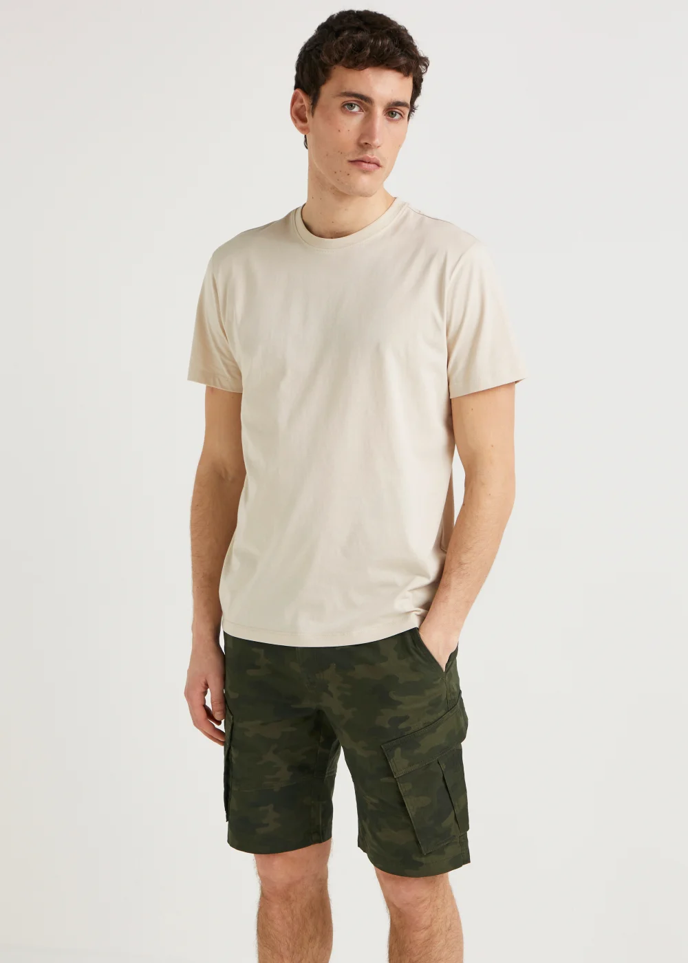 Camo Cargo Shorts - 30 Image 1